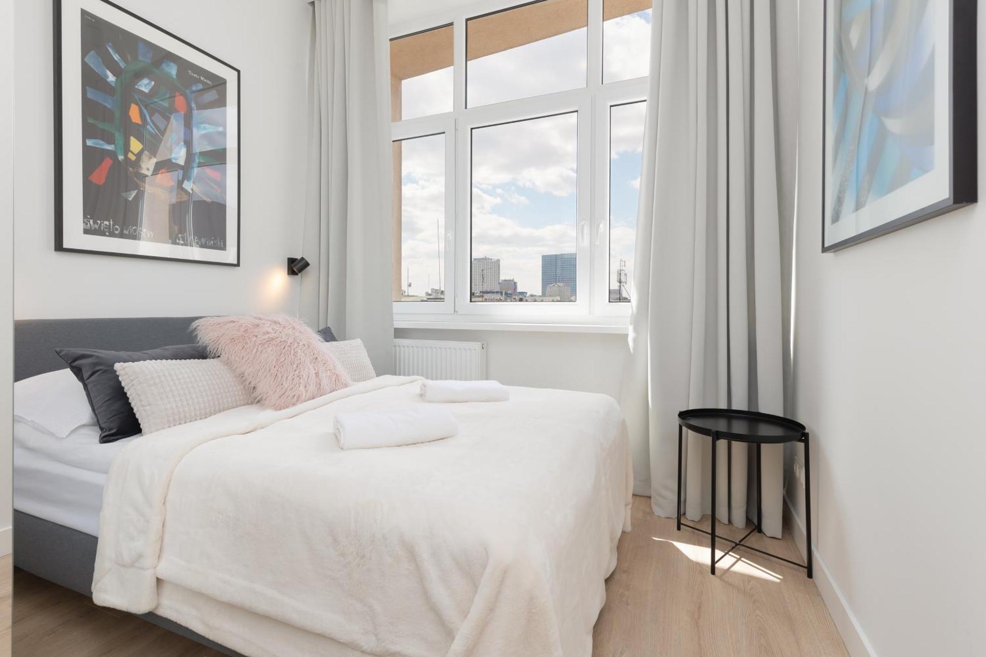 City Panorama Spacious Apartment By Renters Prestige Varsóvia Exterior foto